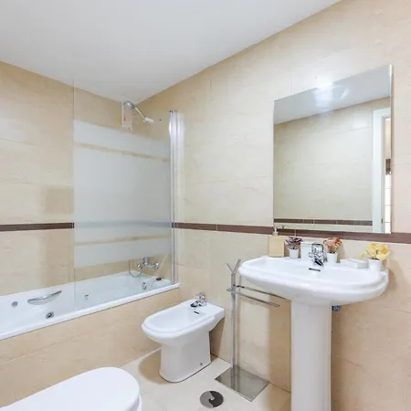Vb Torrequebrada Golf & Beach 2Br Apt Benalmádena Exterior photo