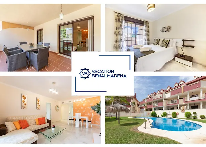 Vb Torrequebrada Golf & Beach 2Br Apt